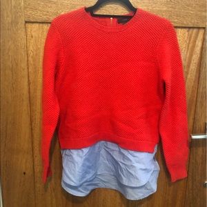 J.Crew Cable Knit Sweater